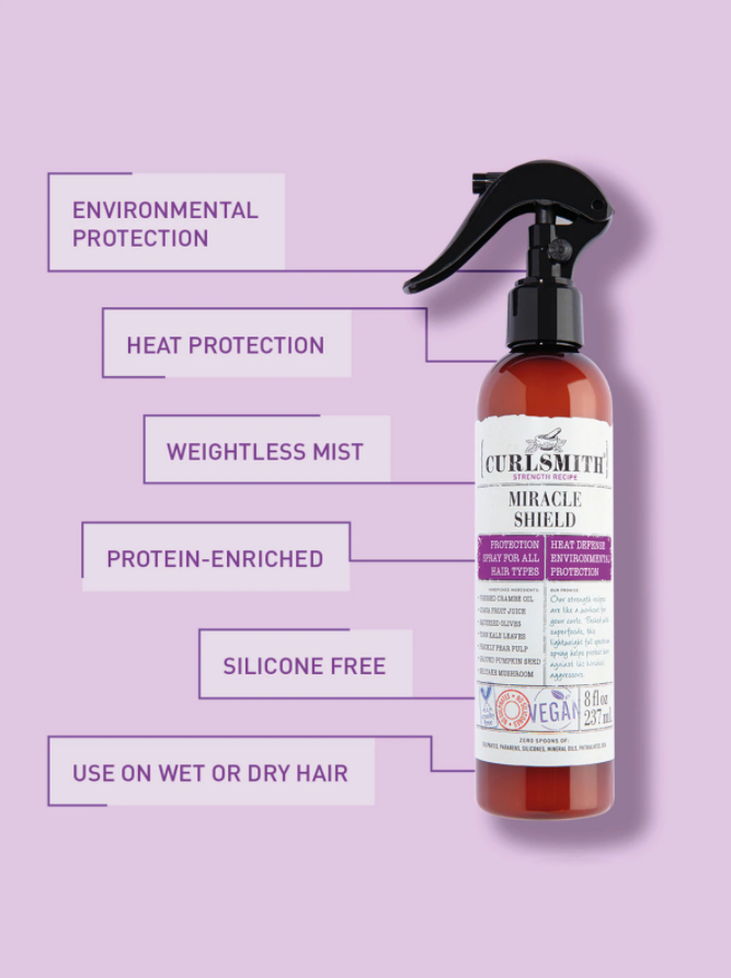 Miracle Shield Heat Protection Spray