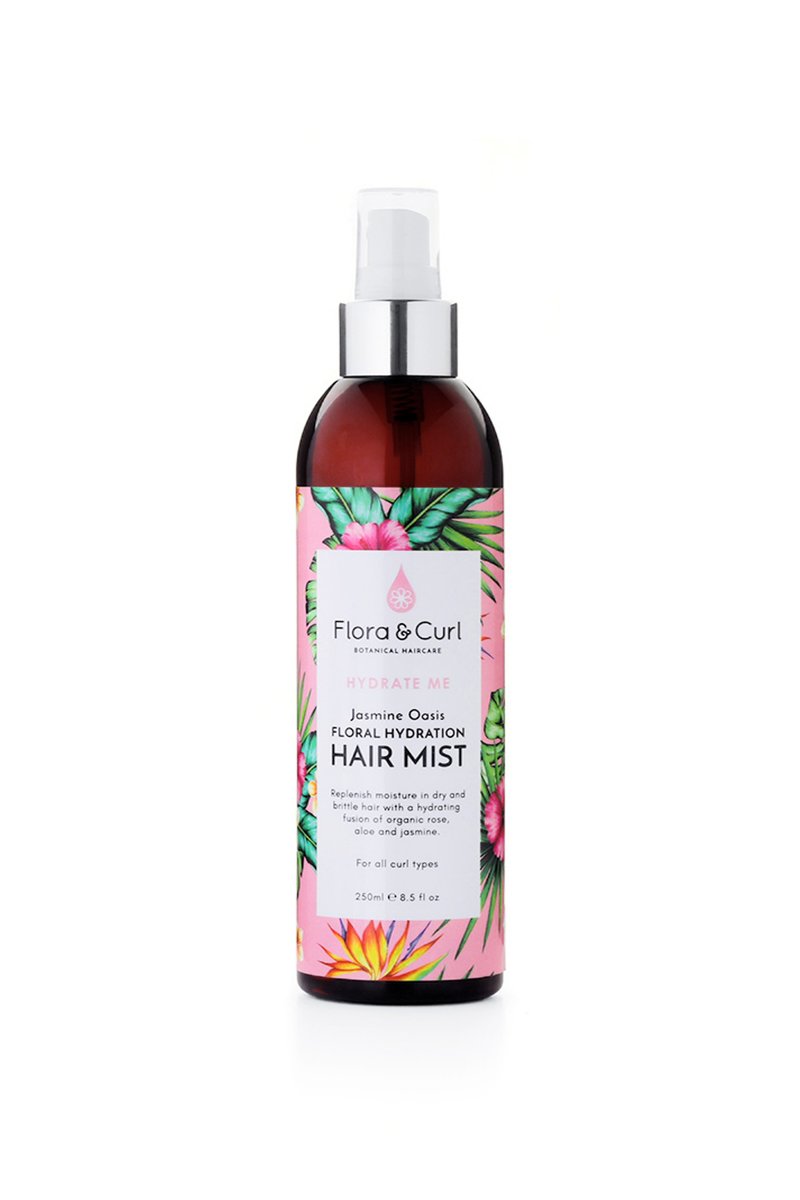 Flora Curl Hydrate Me Jasmine Oasis Floral Hydration Hair Mist
