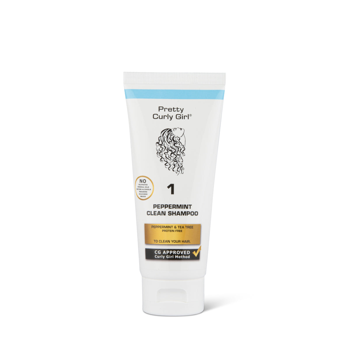 Peppermint Clean Shampoo (Travel Size)
