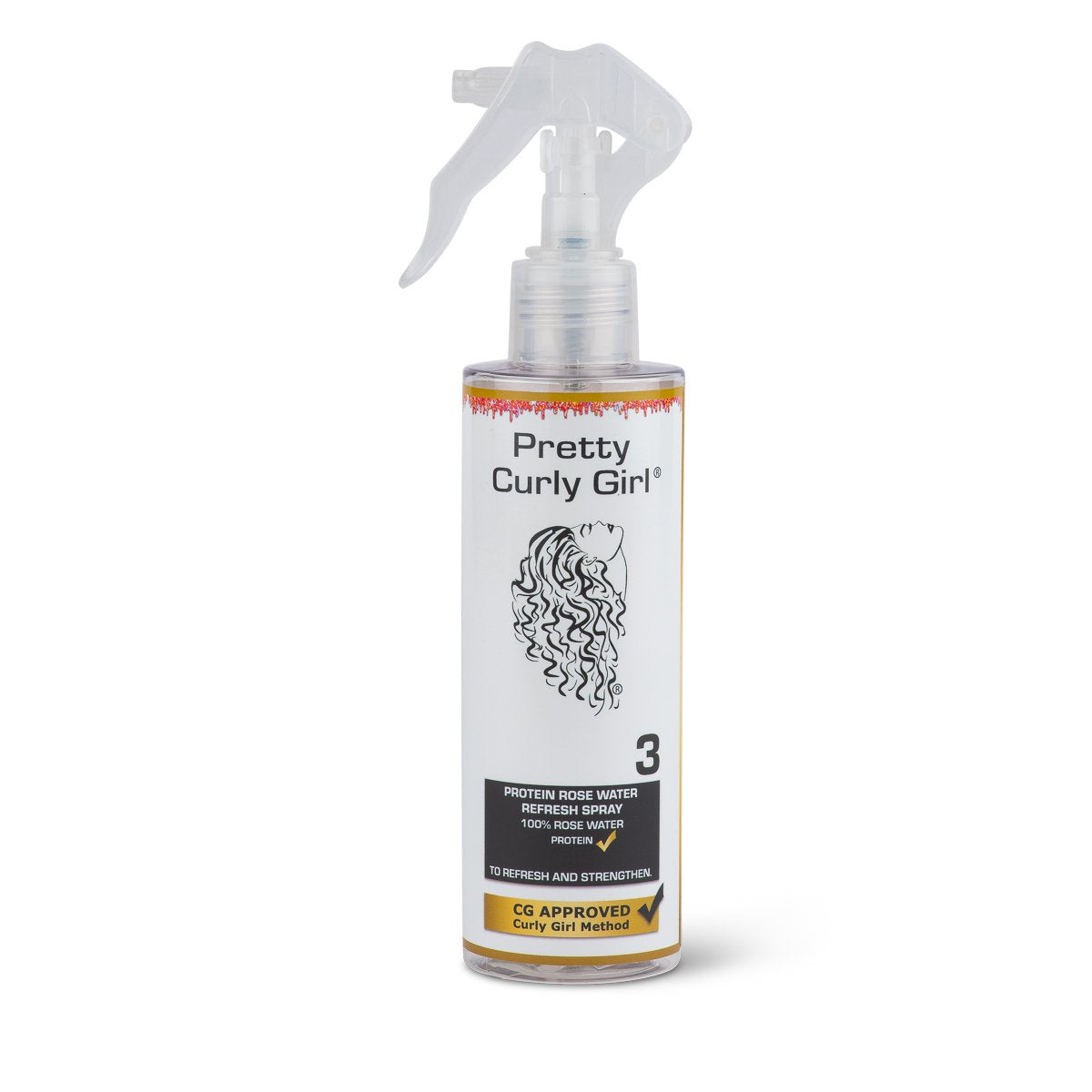 Protein Rose Water Refresh Spray