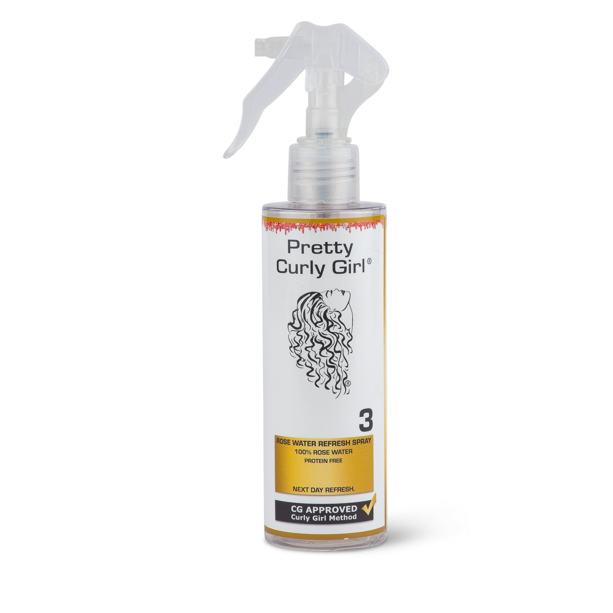 Protein-Free Rose Water Refresh Spray