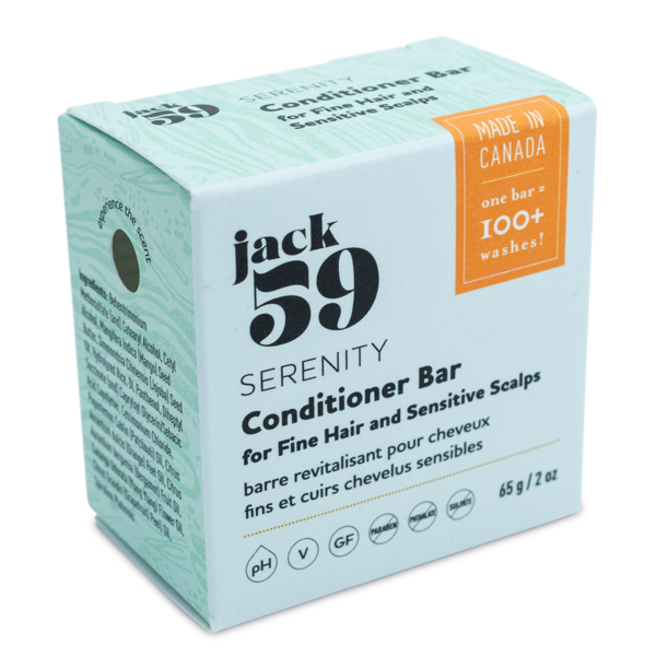 Serenity Conditioner Bar for Fine Hair and Sensitive Scalps