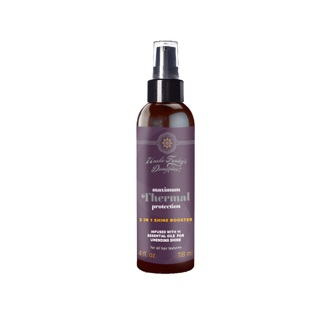 Maximum Thermal Protection 3 in 1 Shine Booster