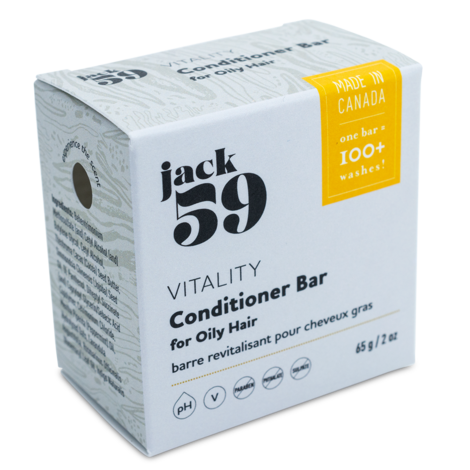 Vitality Conditioner Bar for Oily Hair