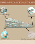 Satin Microfiber Turban