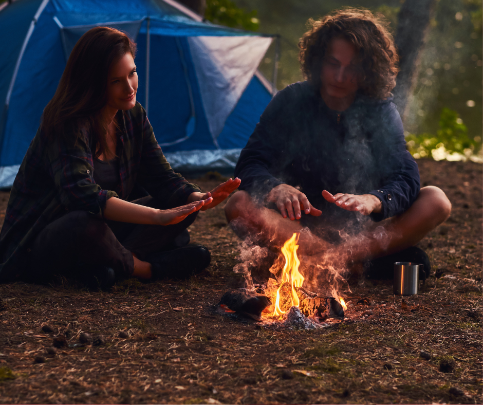 Simple Single-Product Curl Routines for Vacations and Camping Trips