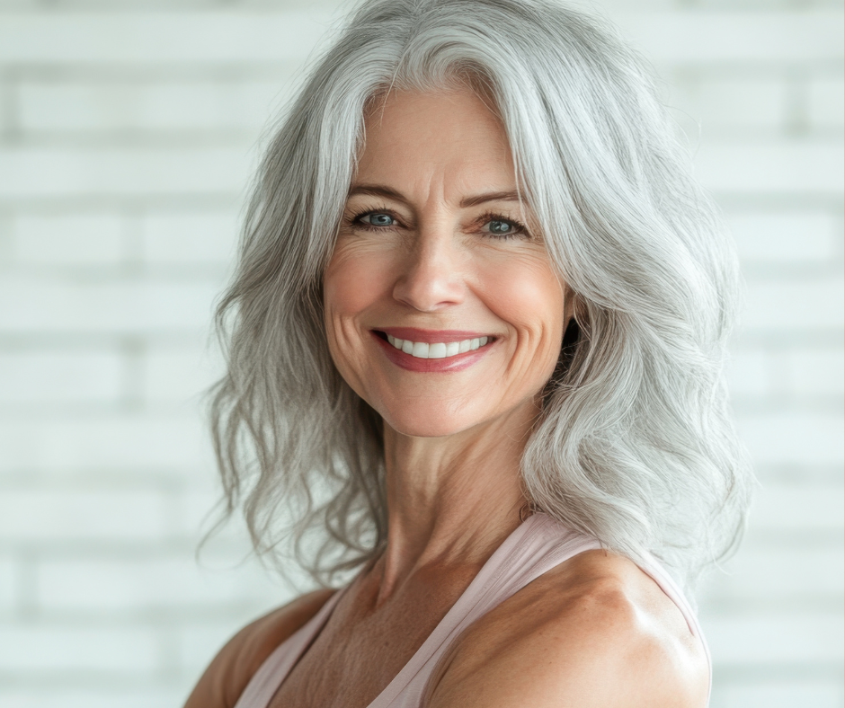 Tips for Caring for Transitioning Grey, Silver, or White Curls (Natural or Colour-Treated)