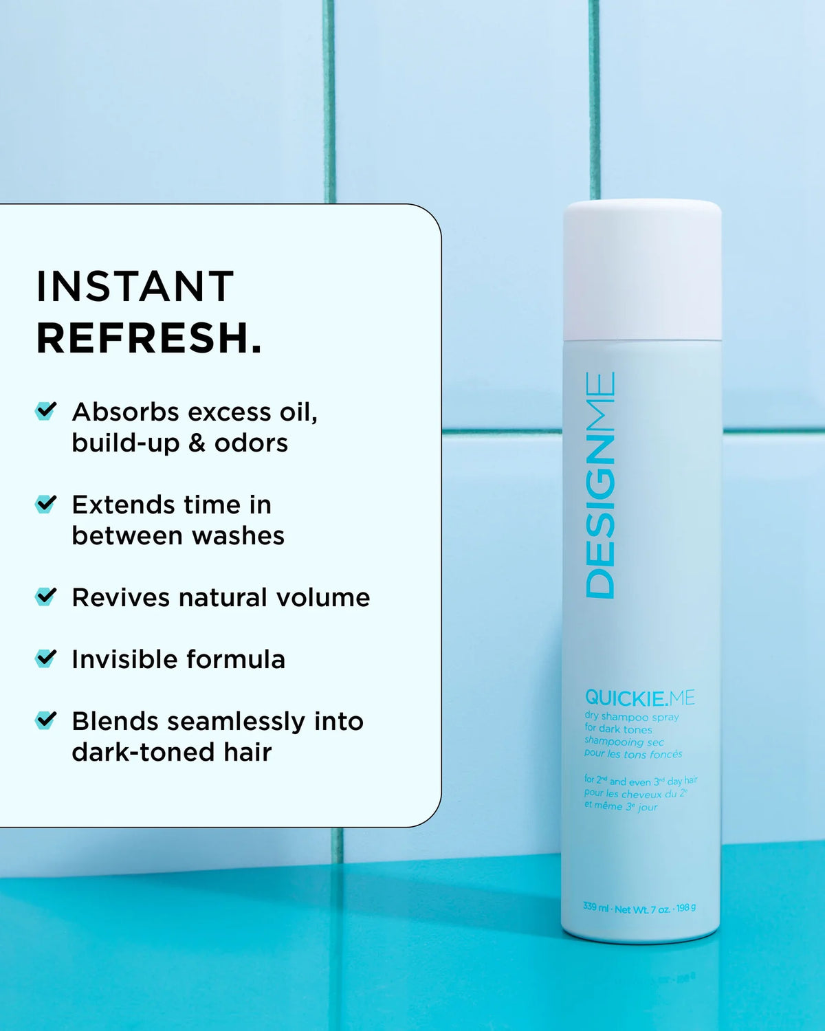 Quickie.Me Dry Shampoo