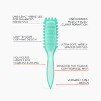 Bounce Curl Slick-Flex Define EdgeLift Brush
