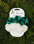 Elf x kitsch Holiday Scrunchies