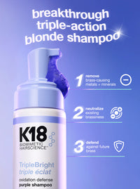 TripleBright Oxidation Defense Purple Shampoo