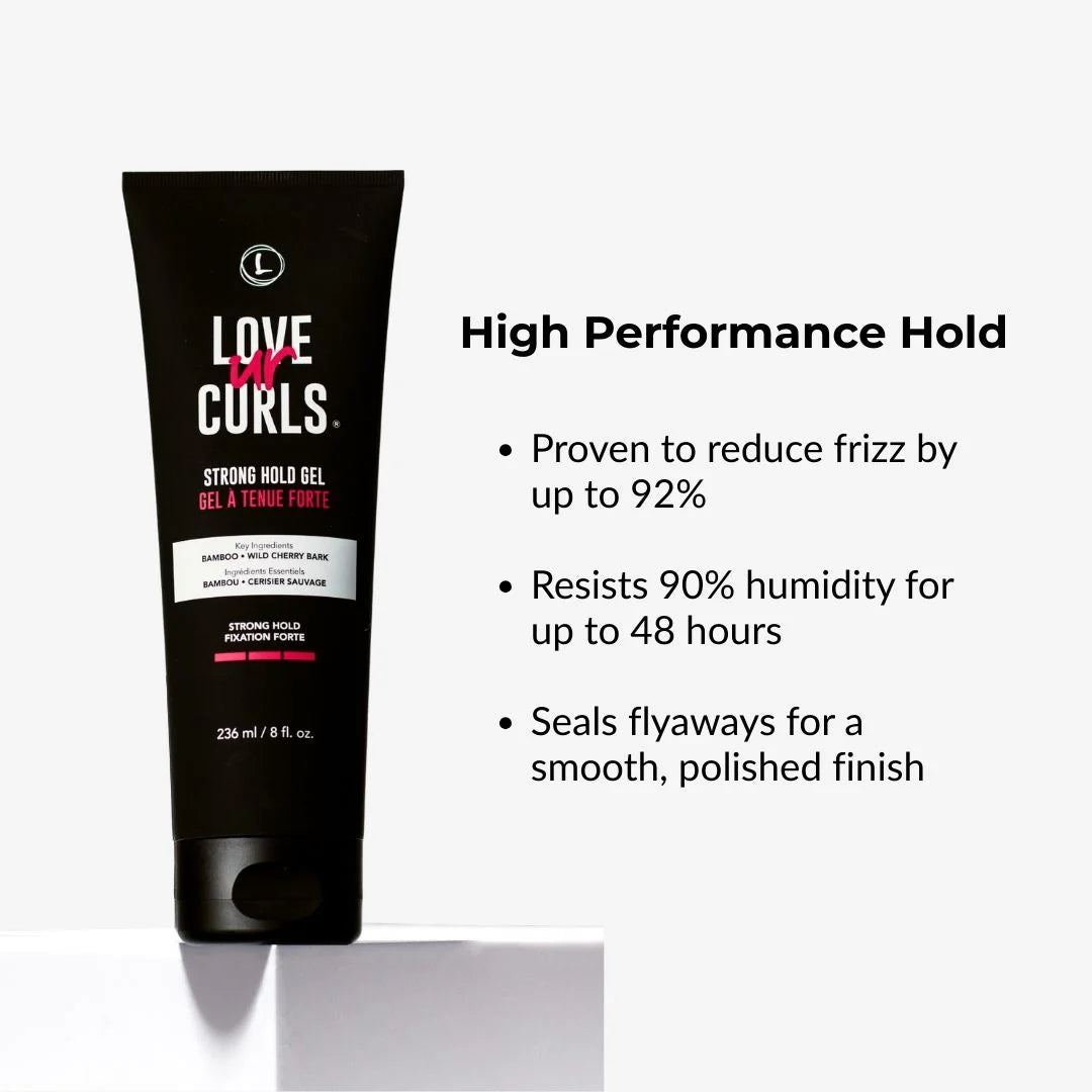 Love Ur Curls Strong Hold Gel
