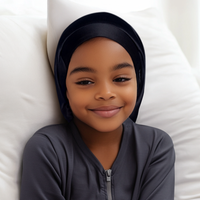 Satin-Lined Kids' Sleep Cap