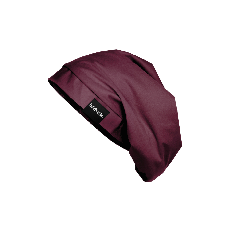 Satin-Lined Sleep Cap