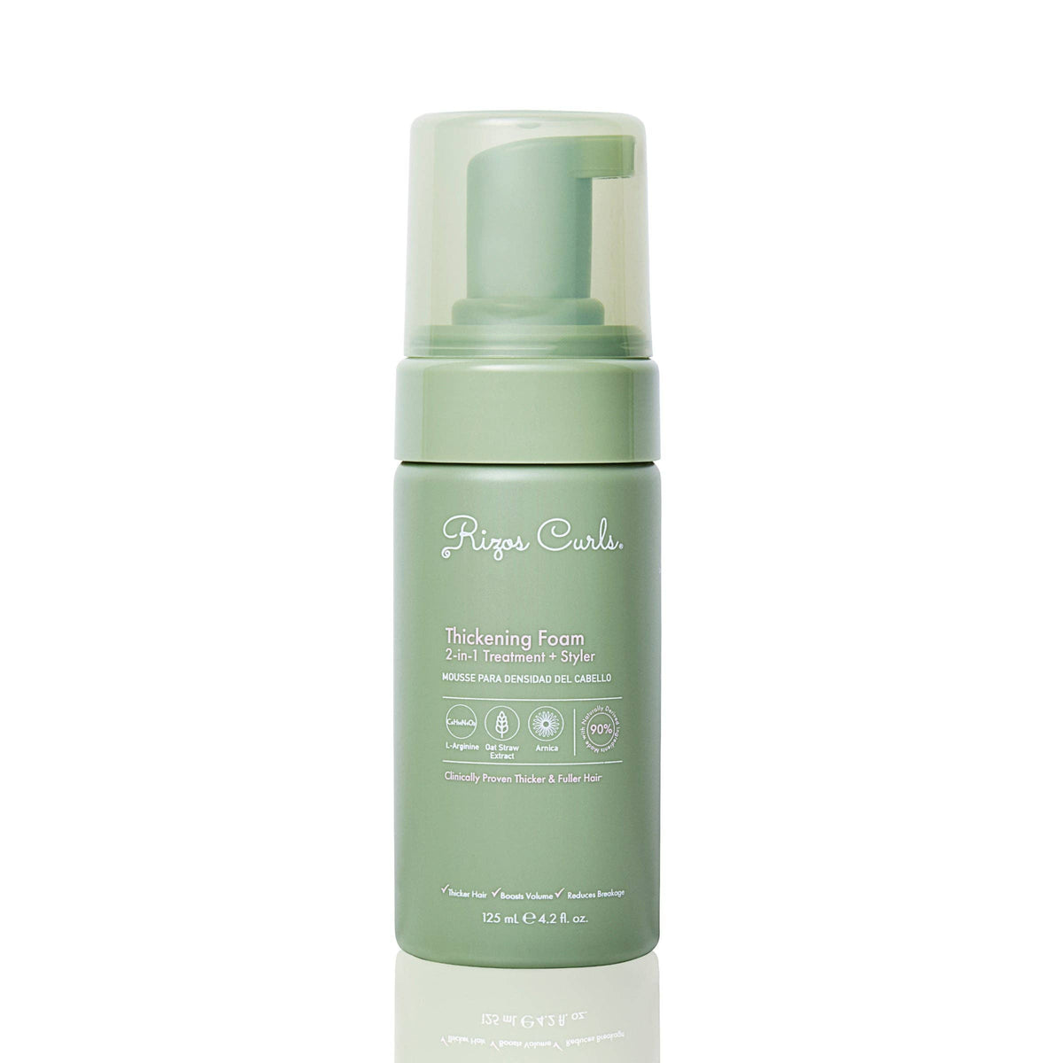 Thickening Foam 2-in-1 Treatment + Styler