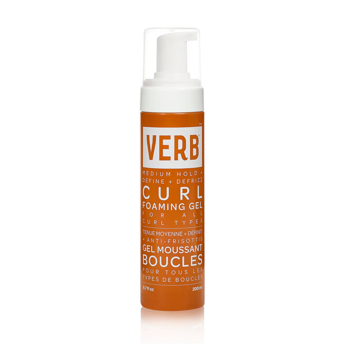 Curl Foaming Gel