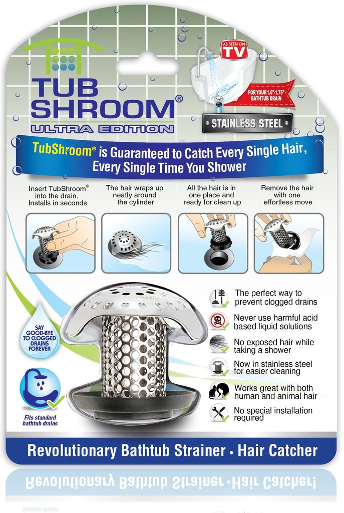 TubShroom Ultra Bath Tub Strainer