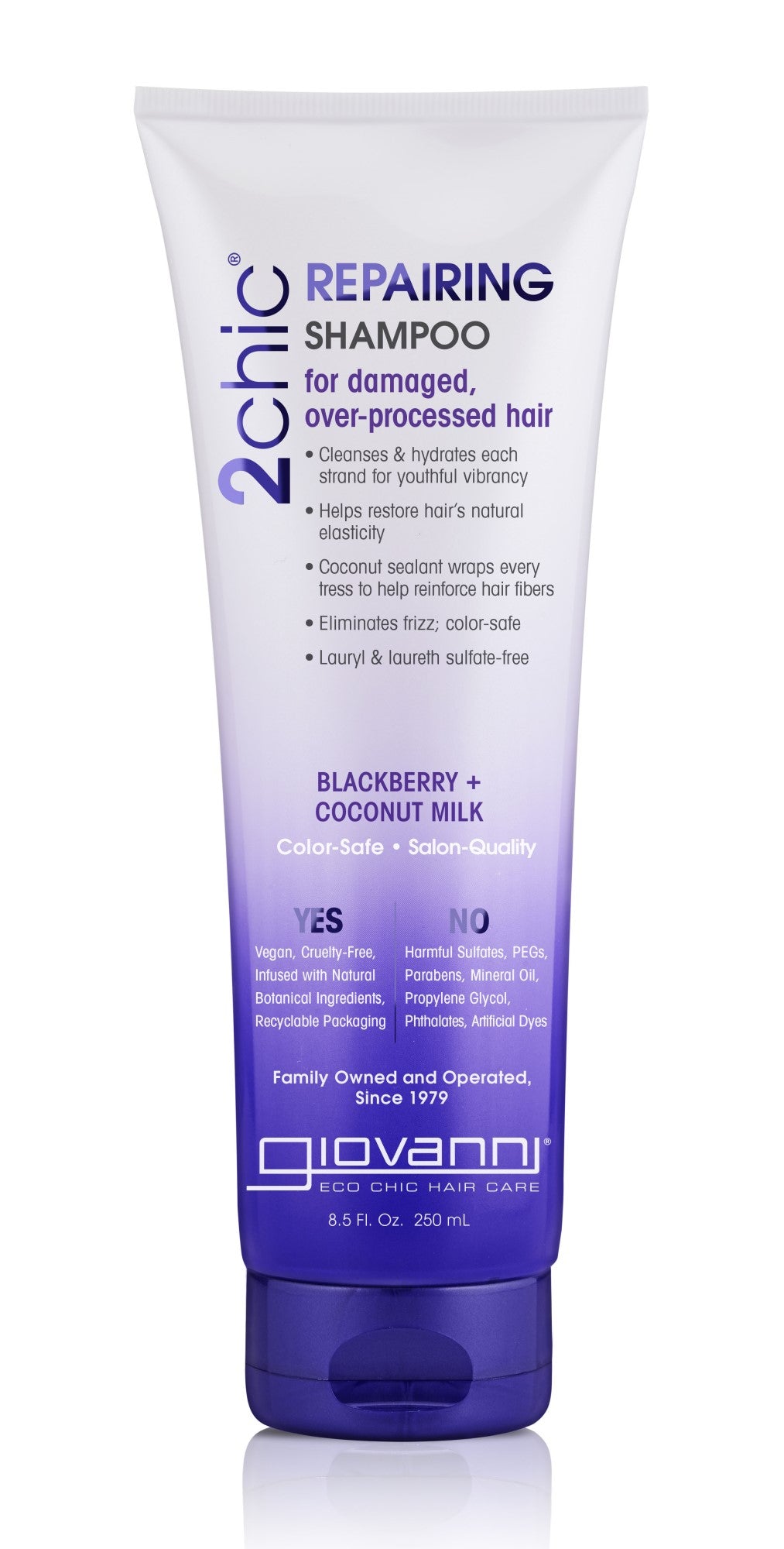 2chic Repairing Shampoo with Blackberry & Coconut Milk