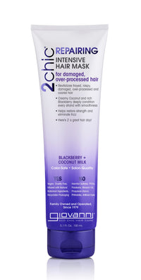 2chic Repairing Intensive Hair Mask with Blackberry & Coconut Milk