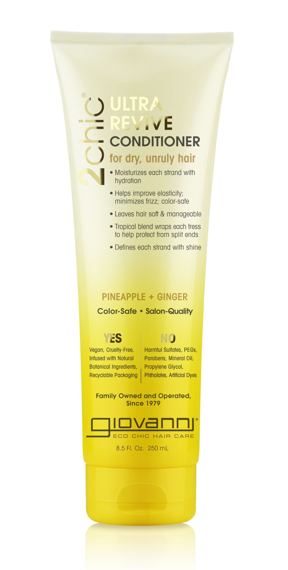 2chic Ultra-Revive Conditioner with Pineapple & Ginger