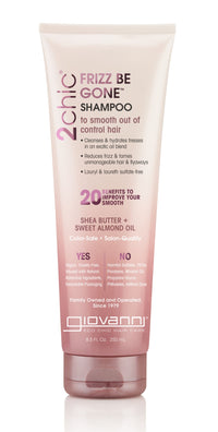 2chic Frizz Be Gone Shea Butter & Sweet Almond Oil Shampoo