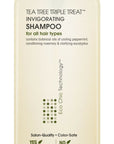 Tea Tree Triple Treat Shampoo