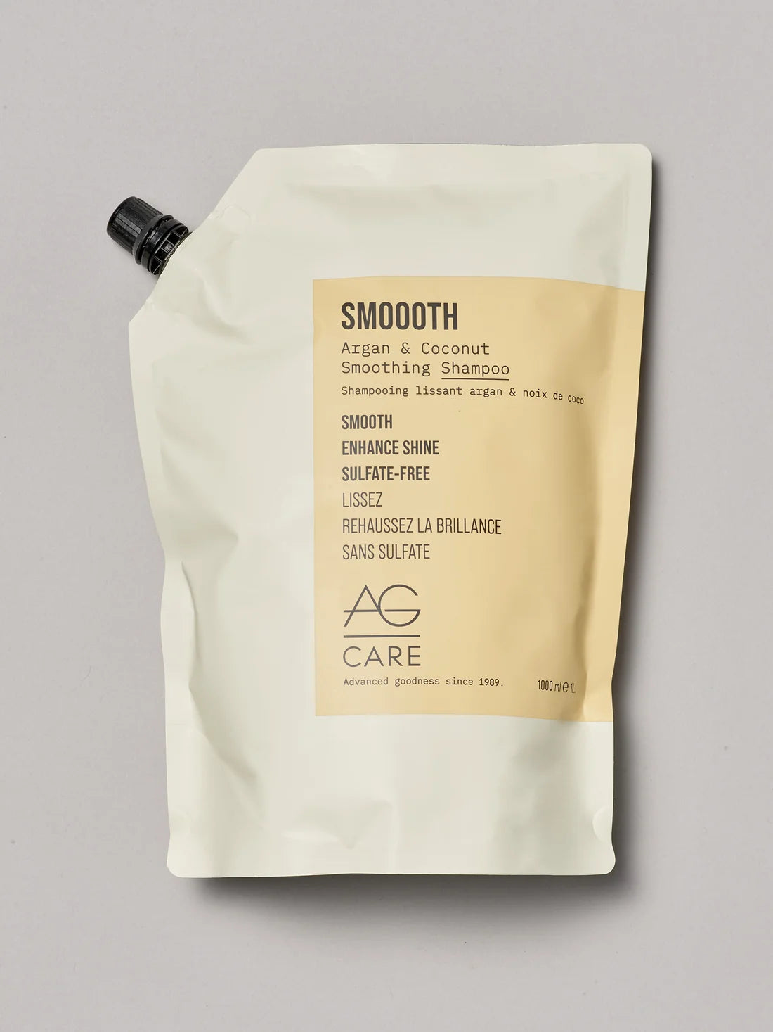 Smoooth Argan and Coconut Smoothing Shampoo