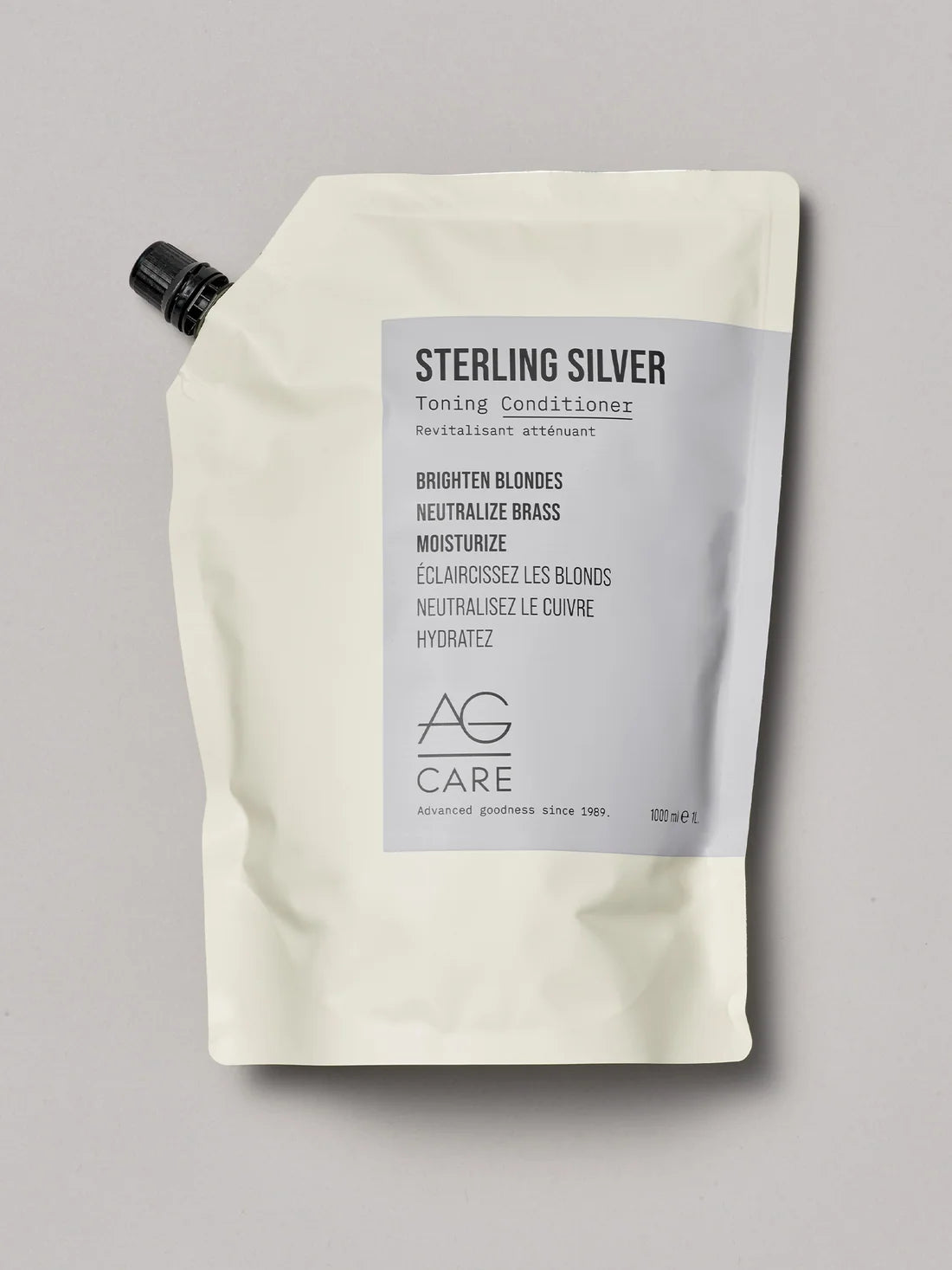 Sterling Silver Toning Conditioner