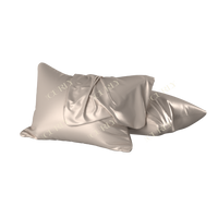 Live Curly Satin Pillowcase - King