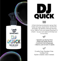 Block Party DJ Quick Dry Spray