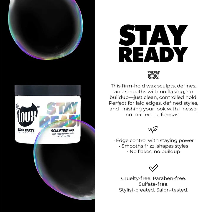 Block Party Stay Ready Sculpting Wax