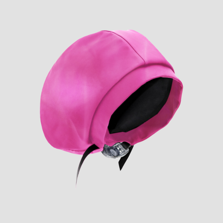 Satin-Lined Waterproof Adjustable Swim Cap