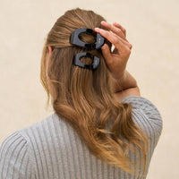 Recycled Plastic Small Flat Cloud Clip