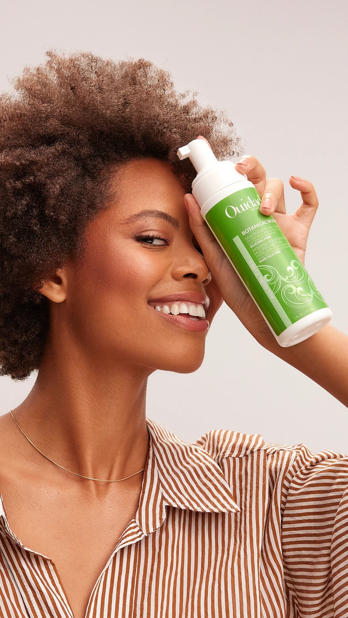 Botanical Boost Multi-Use Curl Foam