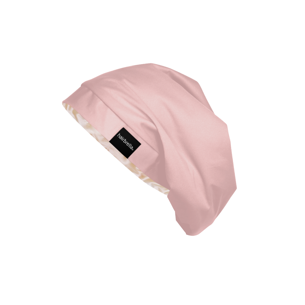 Satin-Lined Sleep Cap