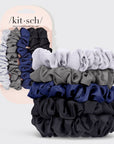 Satin Petite Scrunchies