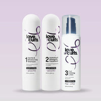 LUS Brands | Love Ur Curls 3 Step System - Fragrance-Free