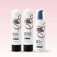 LUS Brands | Love Ur Curls 3 Step System
