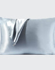 Satin Pillowcase - Haze Blue