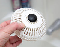 ShowerShroom Stealth Shower Hair Drain Catcher