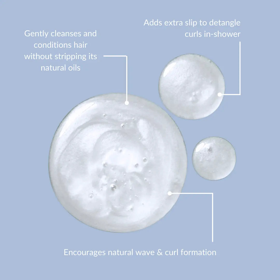 Love Ur Curls Kids 2-in-1 Shampoo and Conditioner