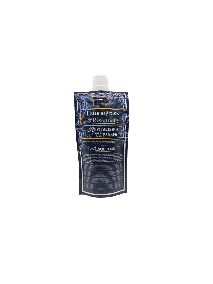 Silver Slay - Lemongrass and Rosemary Revitalizing Cleanser