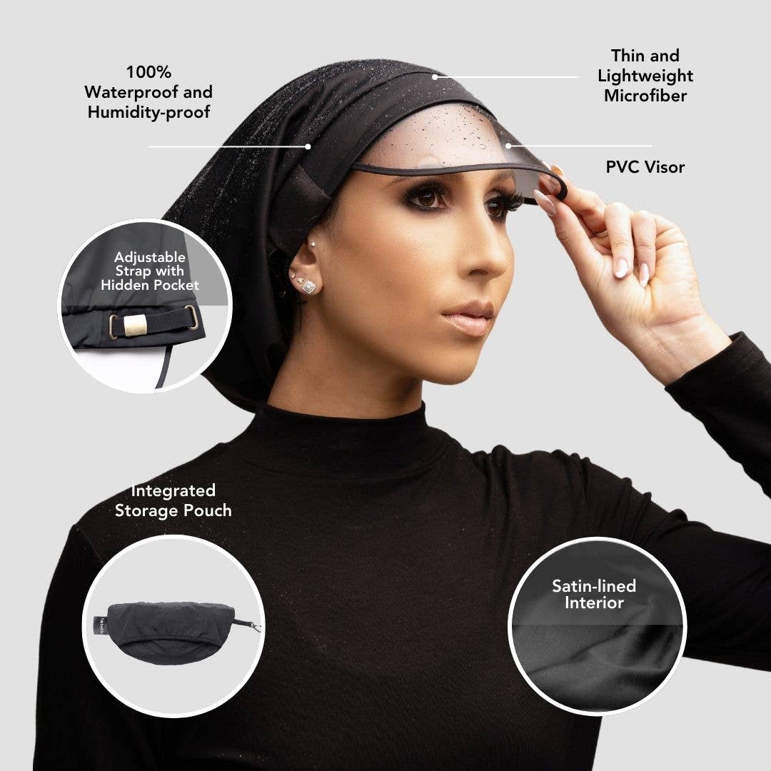 Classic Satin-Lined Rain Hat