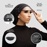Classic Satin-Lined Rain Hat
