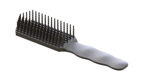 PuffCuff TangleMaster Detangling Brush