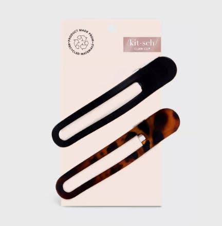 Flat Lay Curved Claw Clip