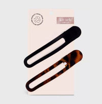 Flat Lay Curved Claw Clip