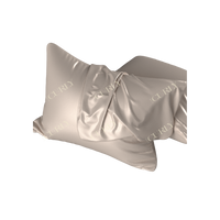 Live Curly Satin Pillowcase - King