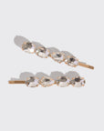 Holiday Gemstone Bobby Pins