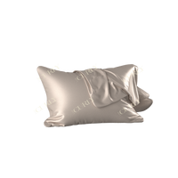 Live Curly Satin Pillowcase - King
